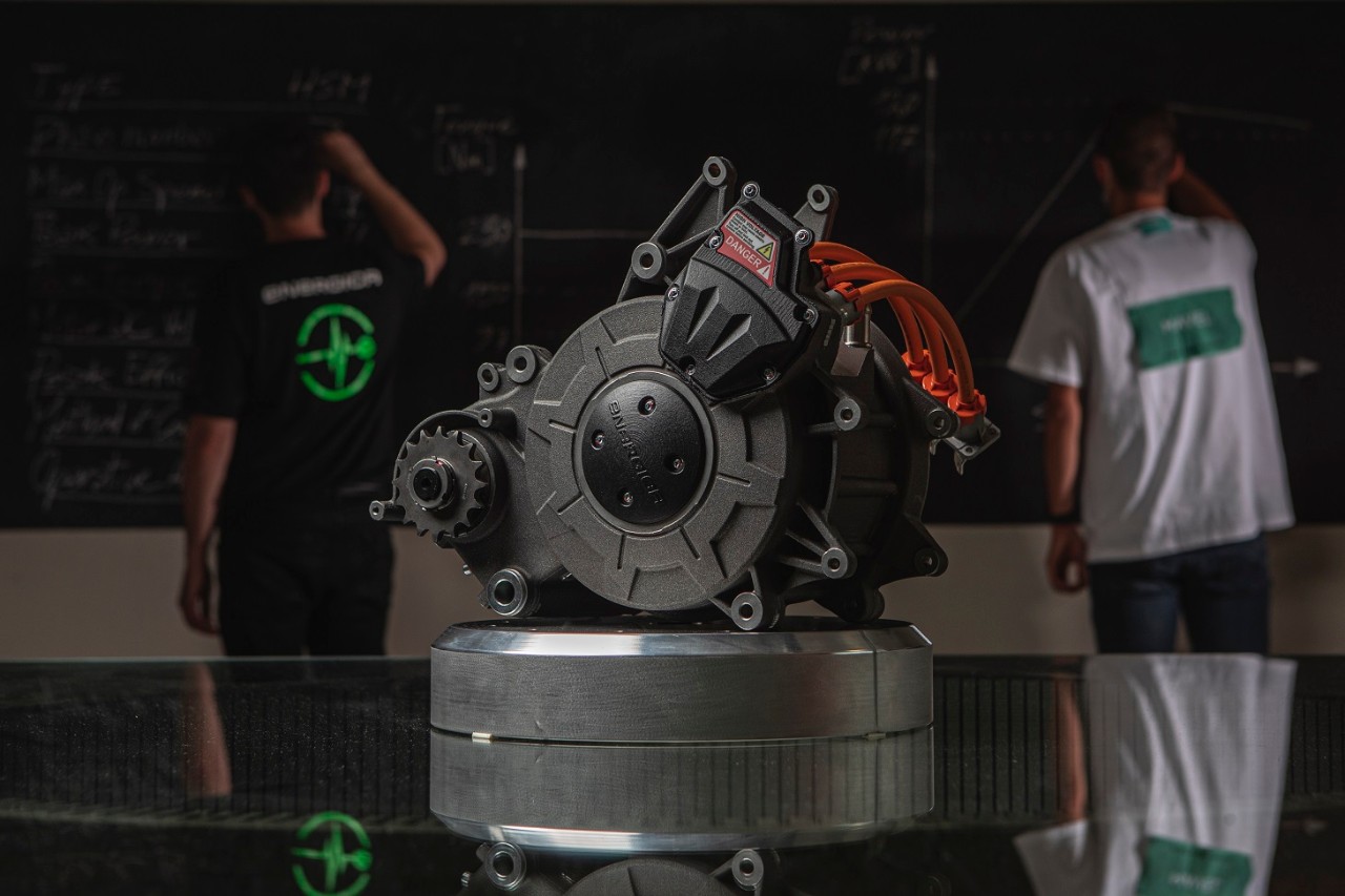 EMCE, il nuovo motore elettrico delle moto Energica